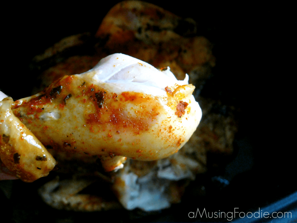 Whole Chicken in the Slow Cooker whole chicken in the slow cooker
