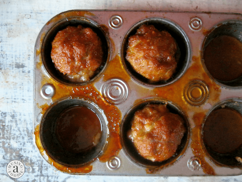 These barbecue pork meatballs, made right in a muffin tin, are a perfect busy weeknight dinner solution!