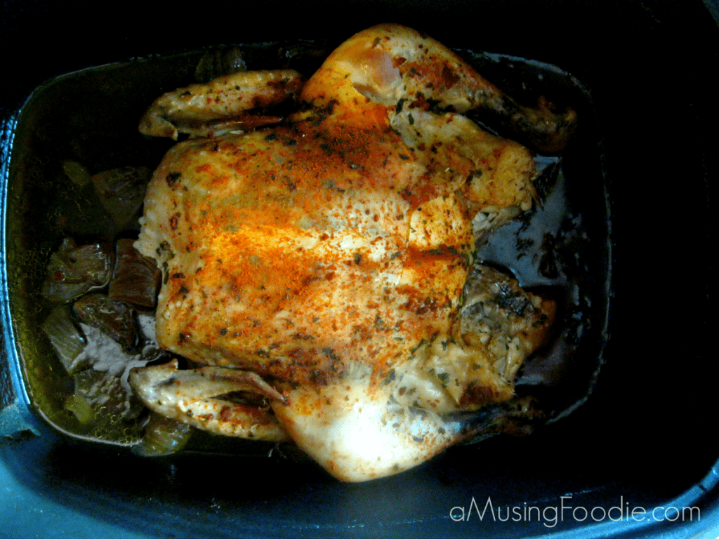 Whole Chicken in the Slow Cooker how to cook whole chicken in the slow cooker, whole chicken in the slow cooker, roast chicken