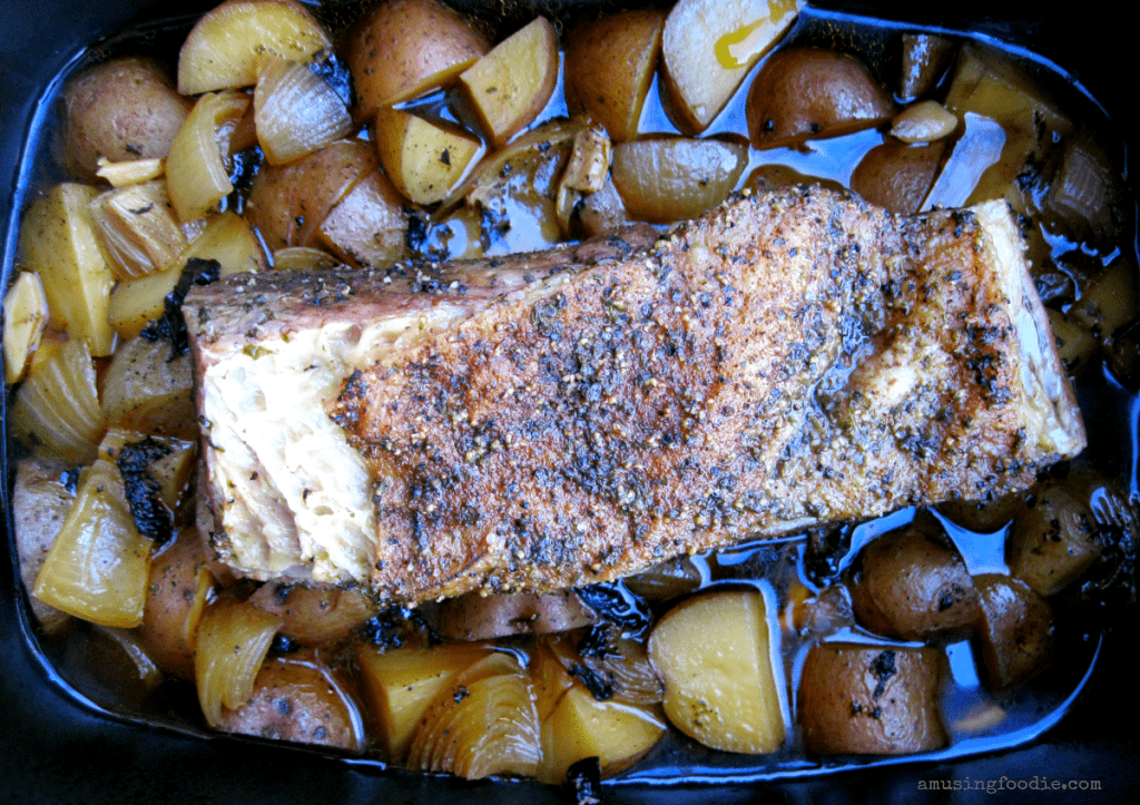 Is there anything better than slow cooker beef and potatoes??