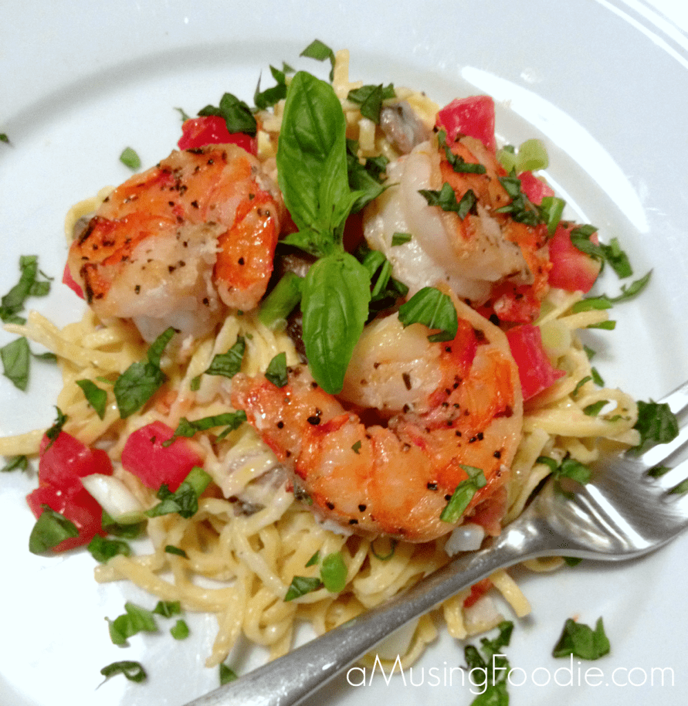 Shrimp Pasta open casting call for home cooks on food network