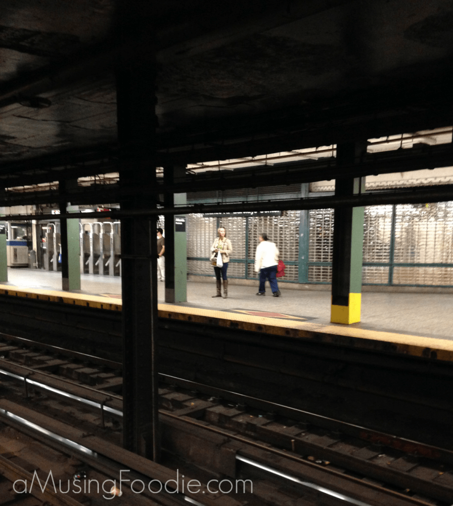 Waiting for the Subway in NYC open casting call for home cooks on food network