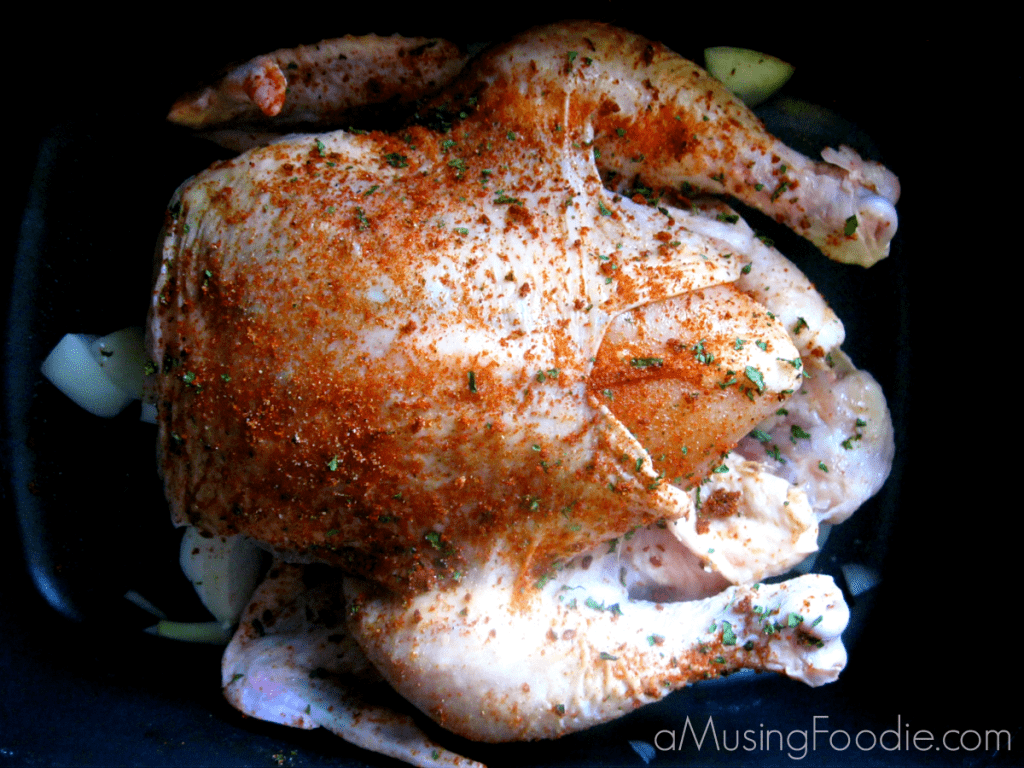 Whole Chicken in the Slow Cooker whole chicken in the slow cooker