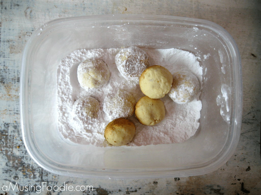 Almond Lime Snowball Cookies Almond lime snowball cookies are the perfect, festive holiday recipe to add to your cookie list!
