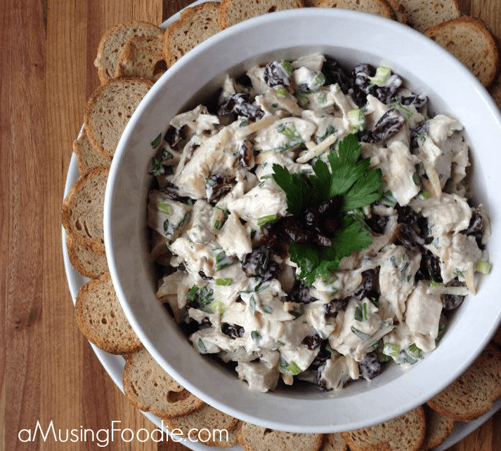 Chicken Salad with Yogurt