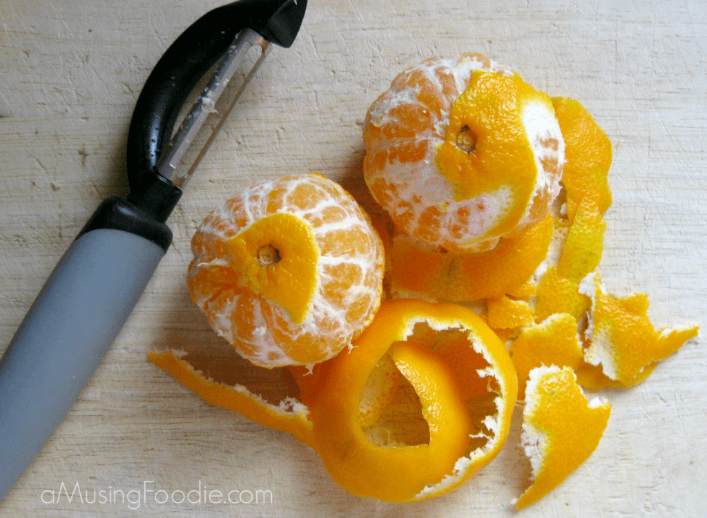 Homemade Orange Syrup with Clementines Homemade Orange Syrup with Clementines