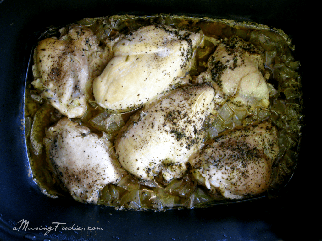 Chicken Stew Chicken Stew in the Slow Cooker