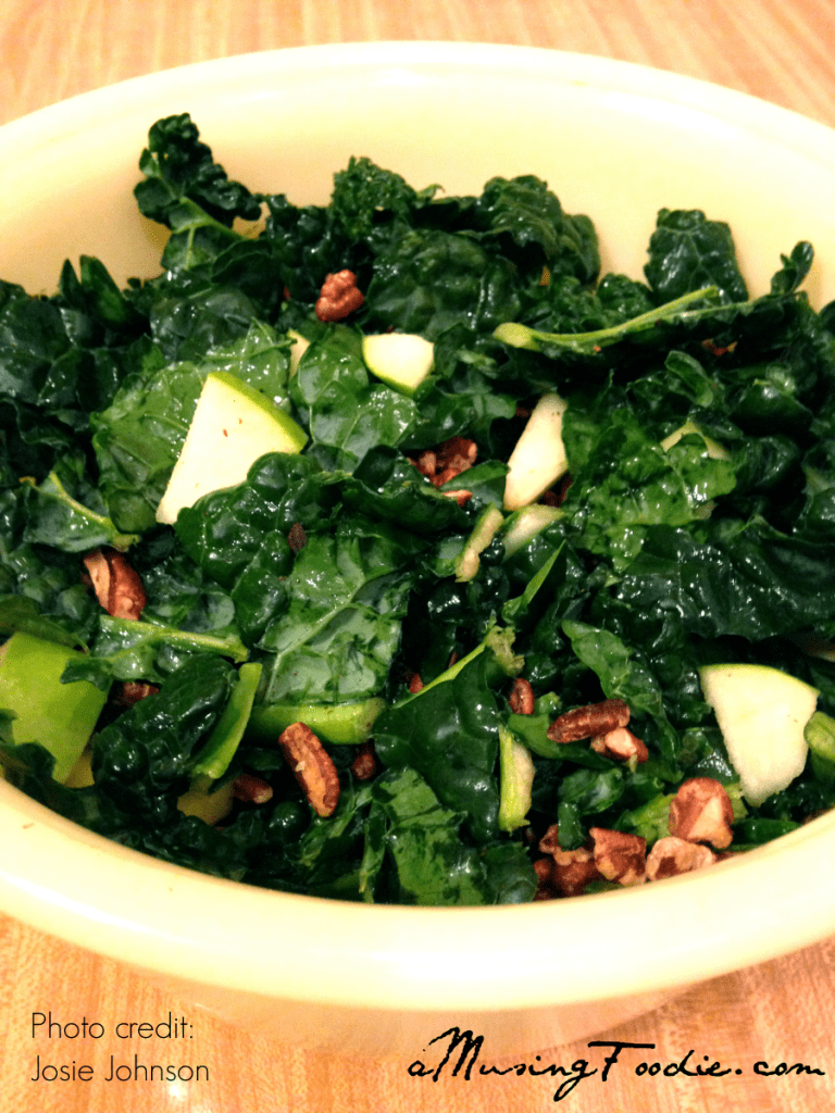 Vegetarian Kale Salad Vegetarian Kale Salad