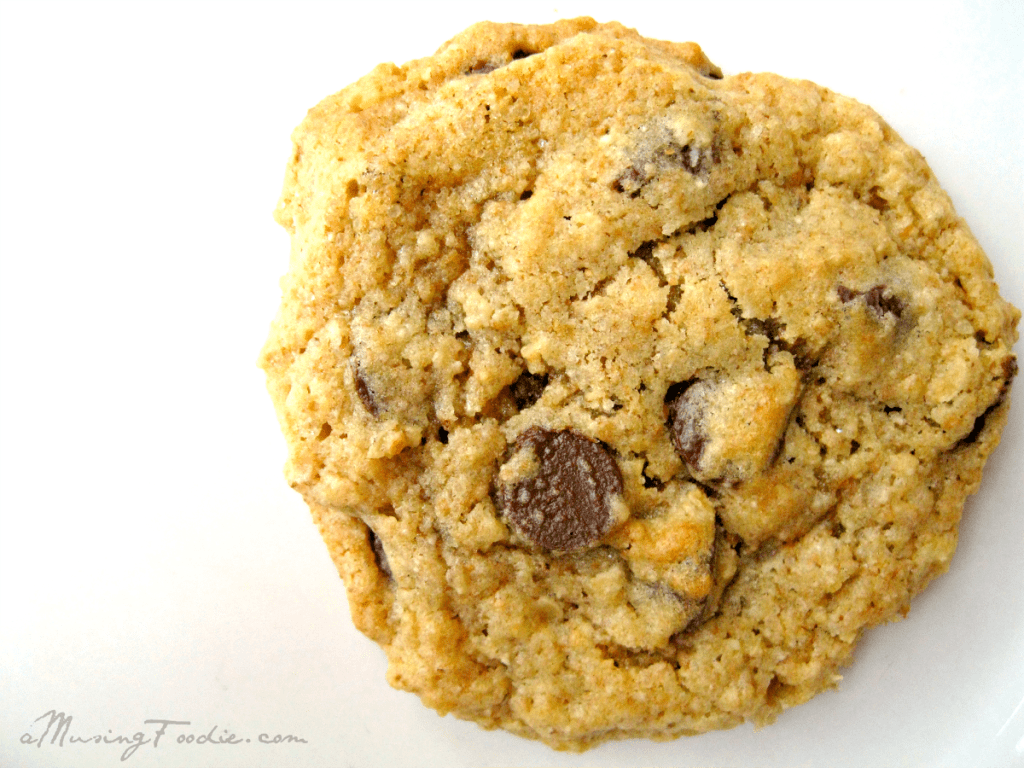 Oatmeal Chocolate Chip Cookies