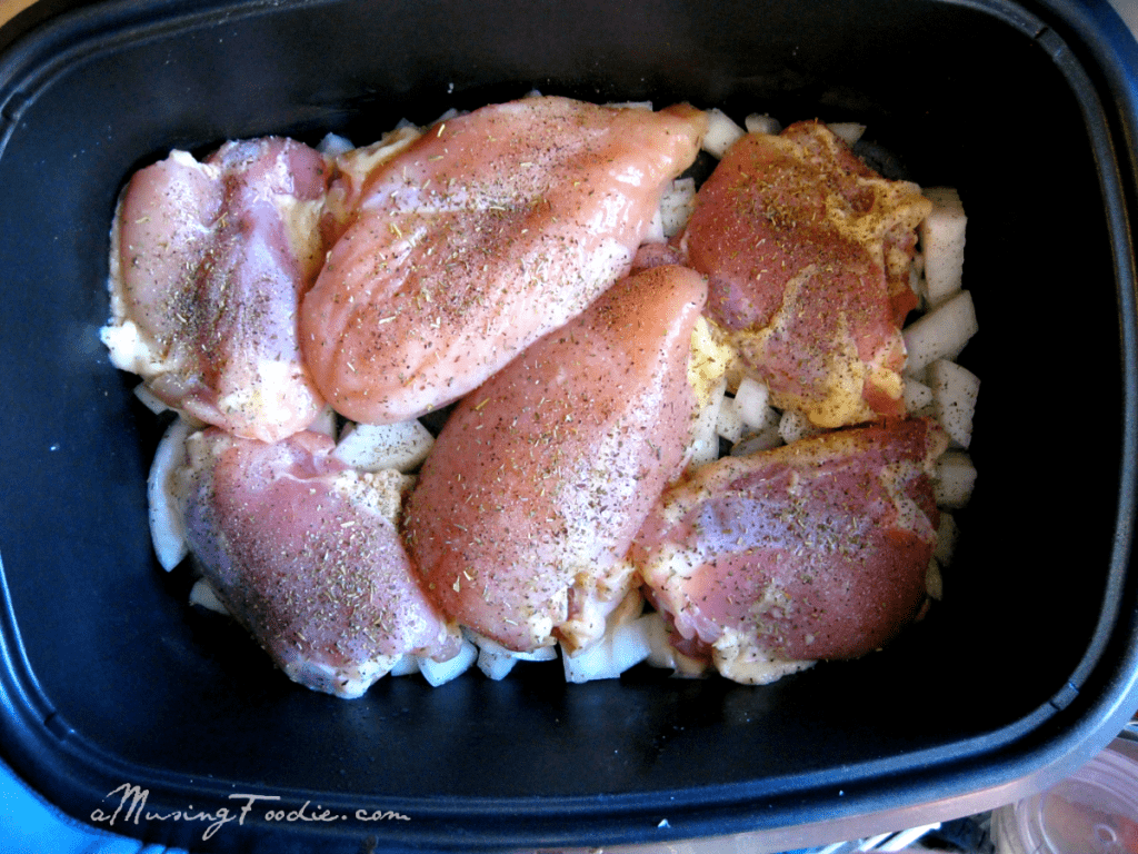 Chicken Stew Chicken Stew in the Slow Cooker