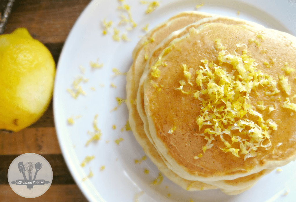 Lemon ricotta pancakes are a delightfully tart and citrus-y version of a breakfast classic.