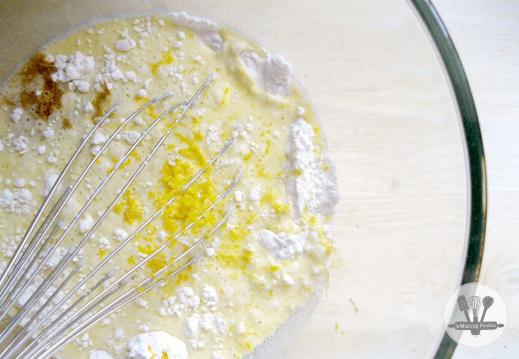 Lemon ricotta pancakes are a delightfully tart and citrus-y version of a breakfast classic.