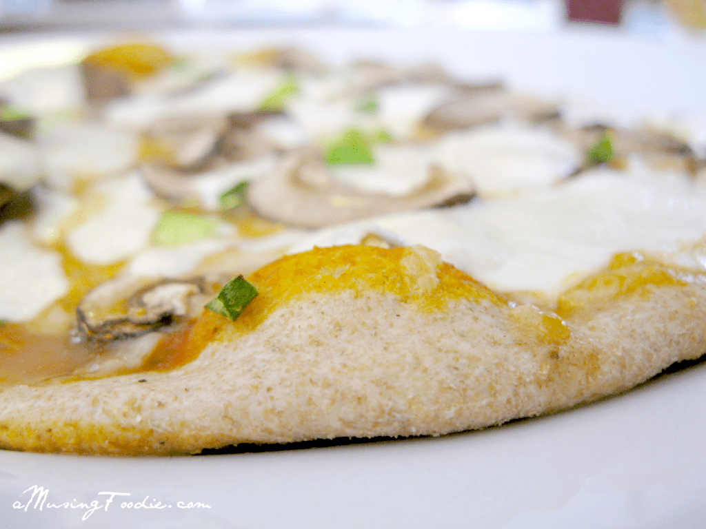 Easy homemade whole wheat pizza dough!