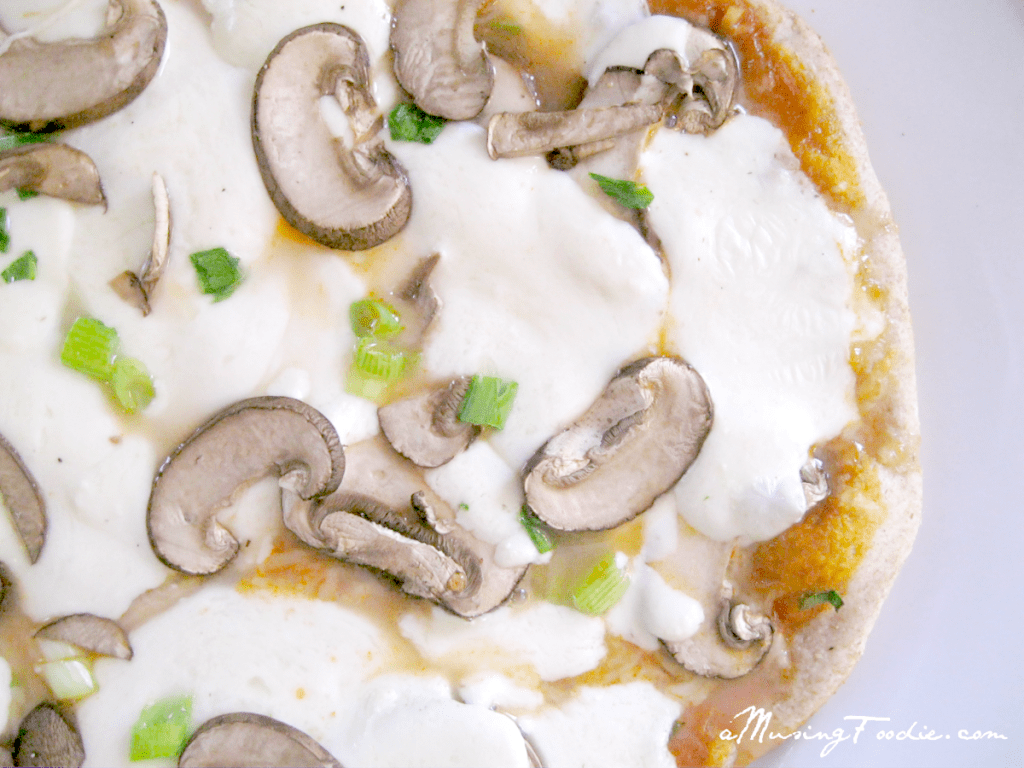 Easy homemade whole wheat pizza dough!