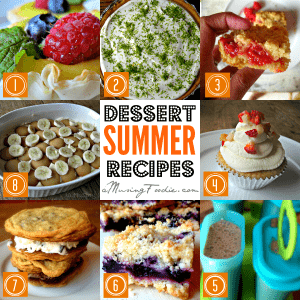 Summer Dessert Recipes - (a)Musing Foodie
