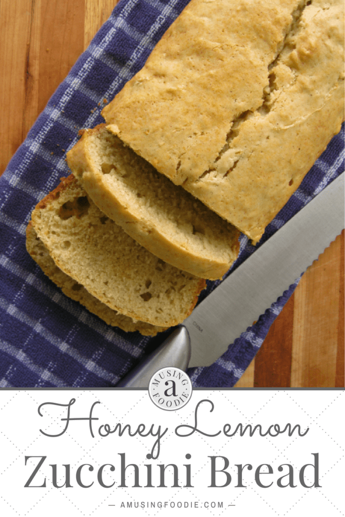 You will love this honey lemon zucchini bread recipe—it's so fresh and bright!