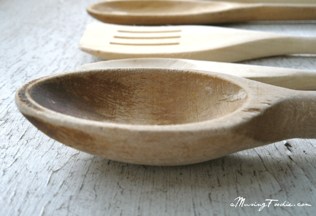 Wooden Spoon Ladle