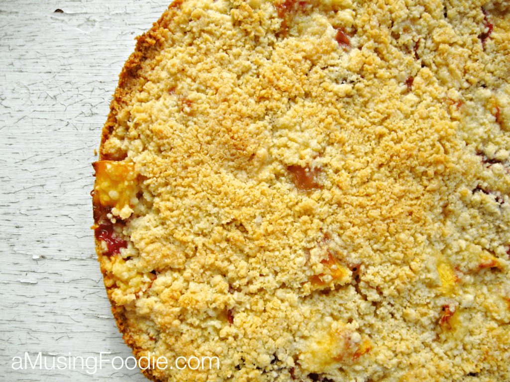 Peach Plum Tart