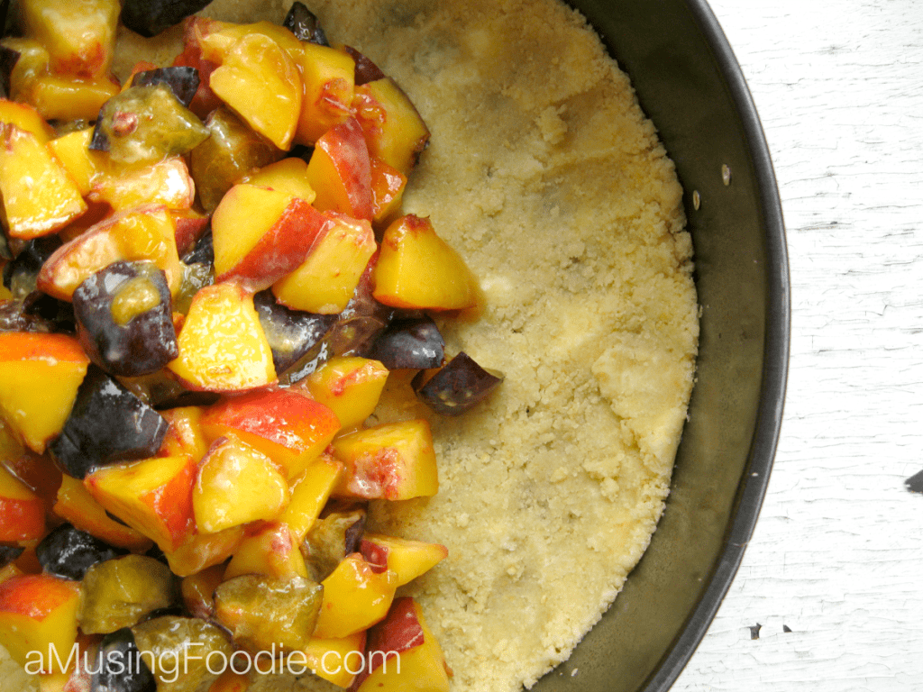 Peach Plum Tart