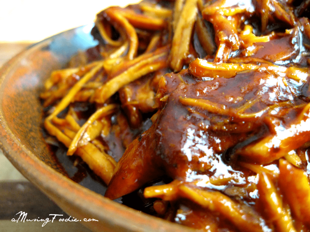 Easy Slow Cooker Pork BBQ