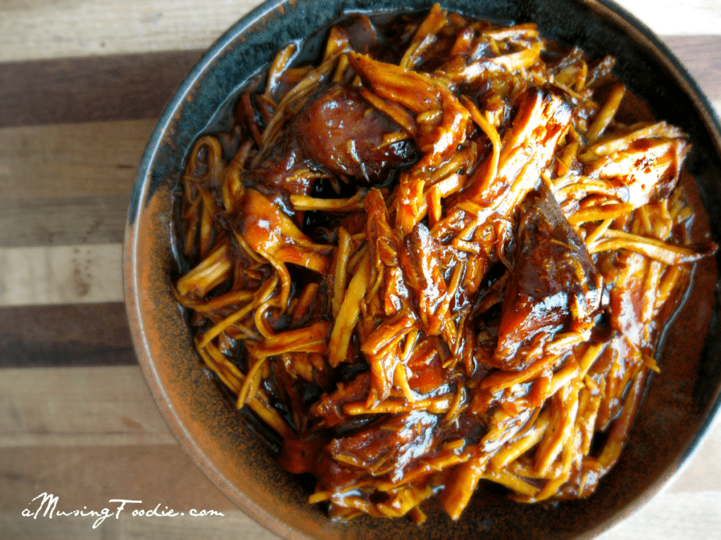 Easy Slow Cooker Pork BBQ