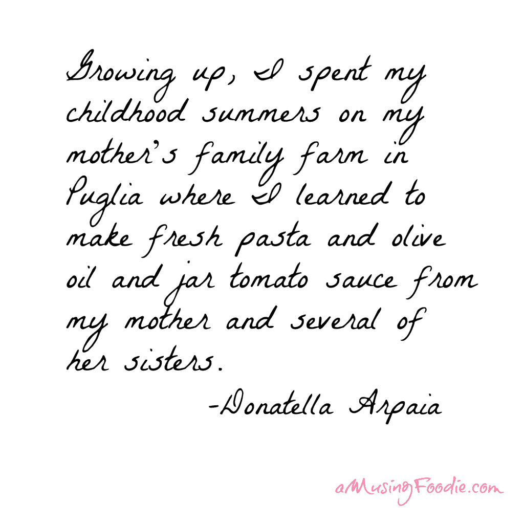 Donatella Arpaia Food Quote