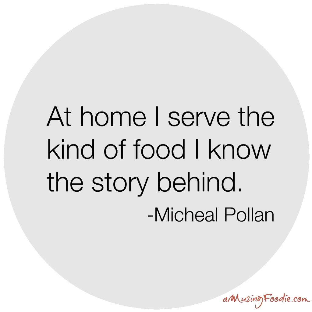 MIchael Pollan Food Quote