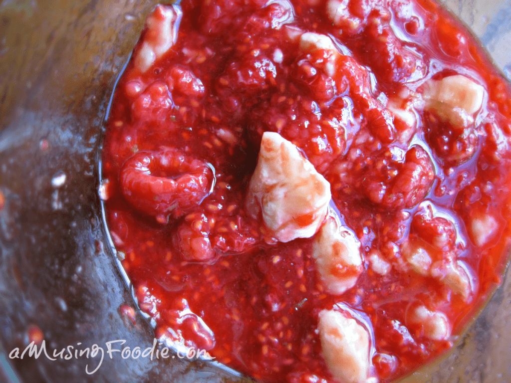 Raspberry Oatmeal Banana Bread