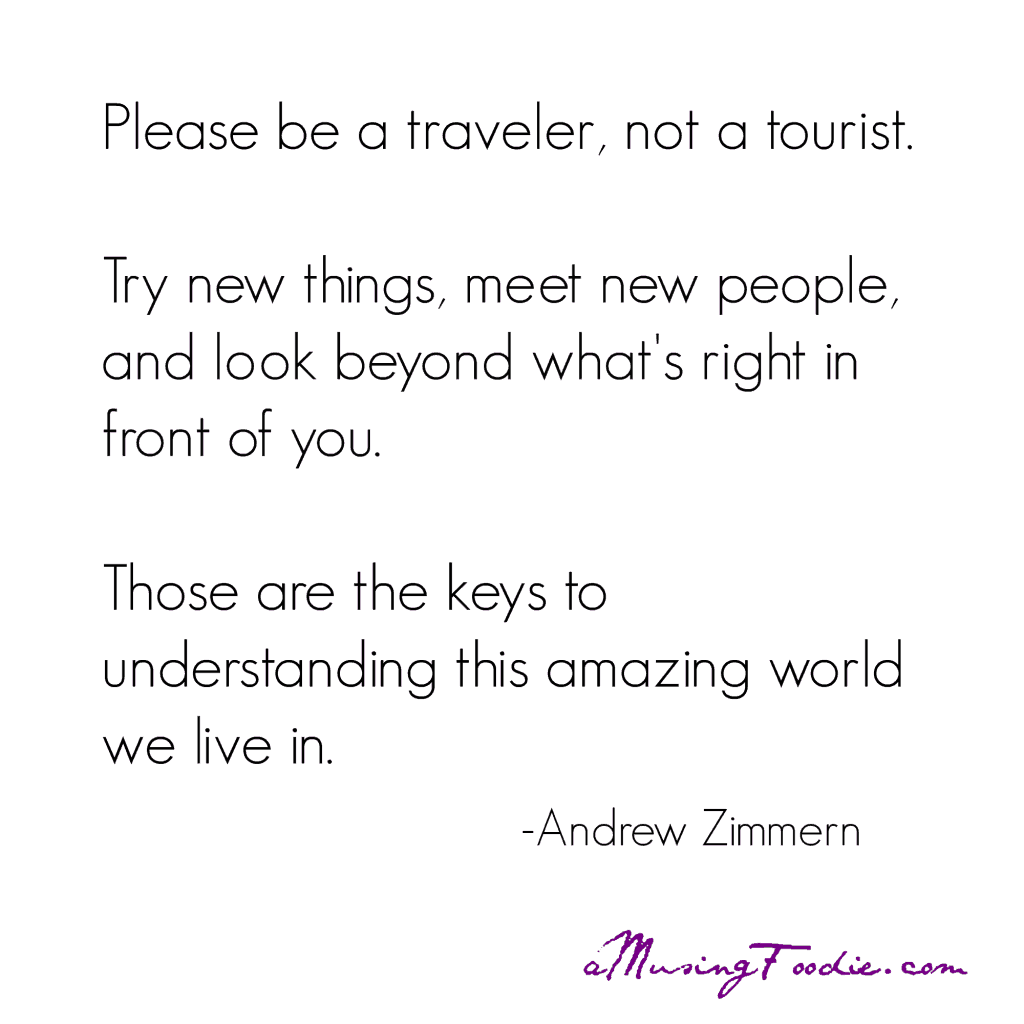 Andrew Zimmern Food Quote