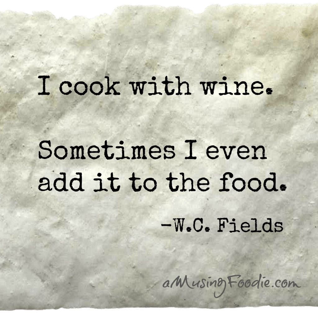 W.C. Fields Food Quote