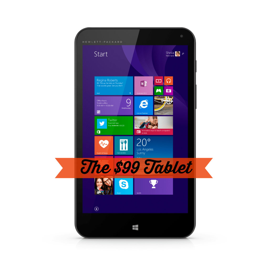 HP Stream 7 Signature Edition Tablet