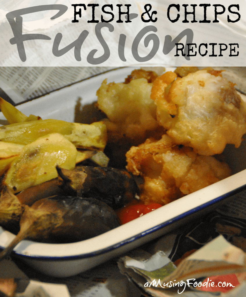 Fusion Fish and Chips Recipe
