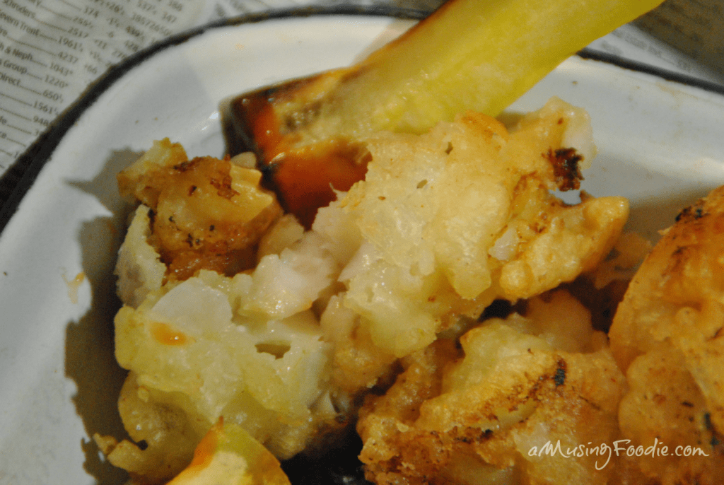 Fusion Fish and Chips