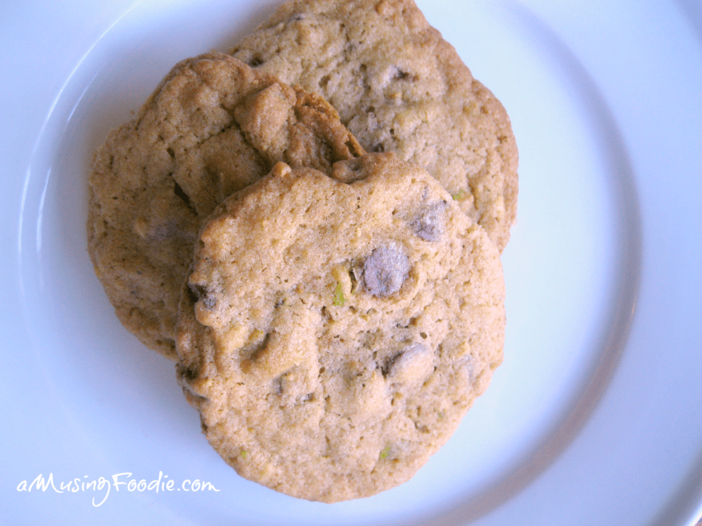 Chocolate Chip Cookies with Pistachios