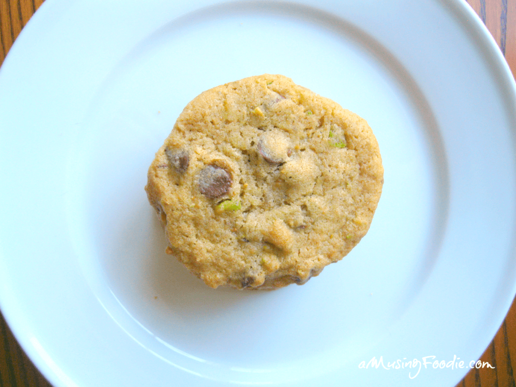 Chocolate Chip Cookies with Pistachios