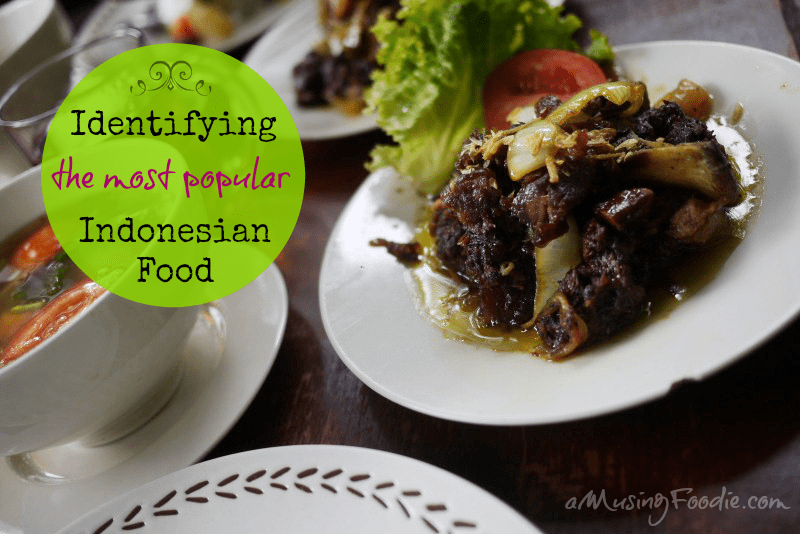 Indonesian Food