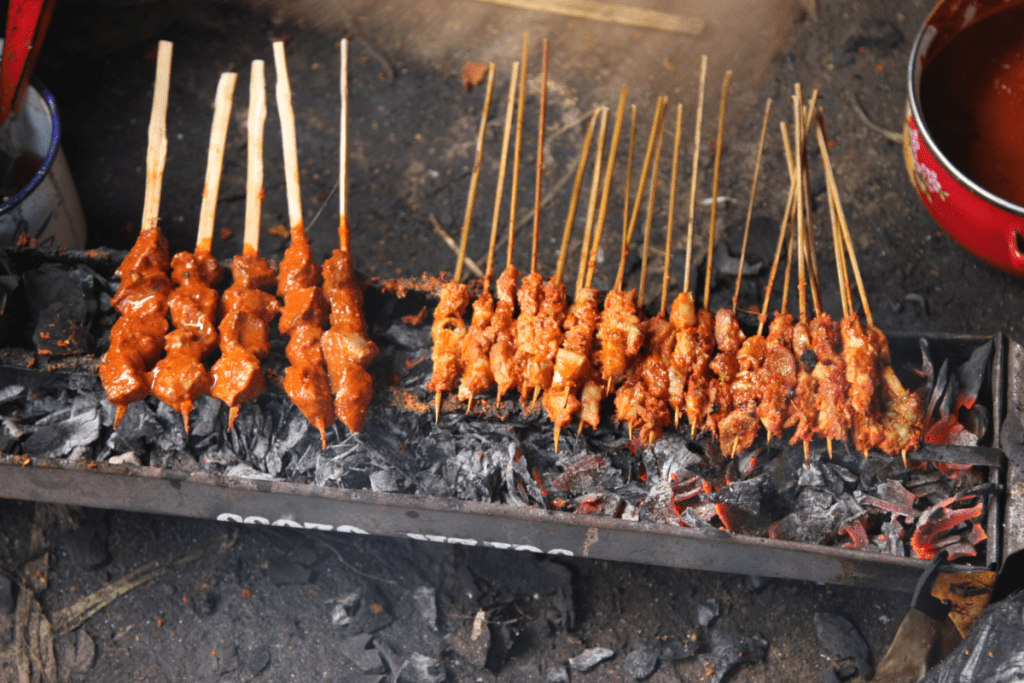 Indonesian Satay