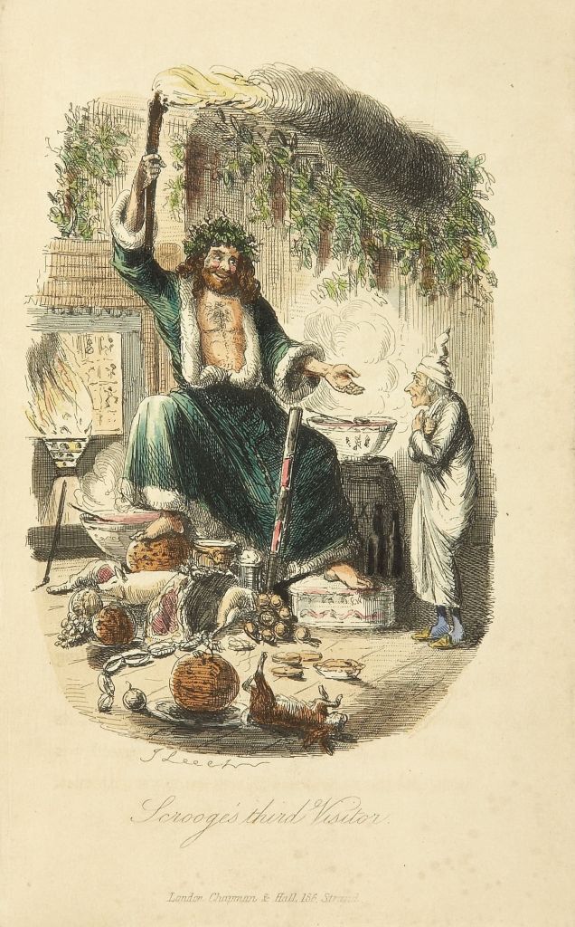 Charles Dickens A Christmas Carol - The Third Visitor