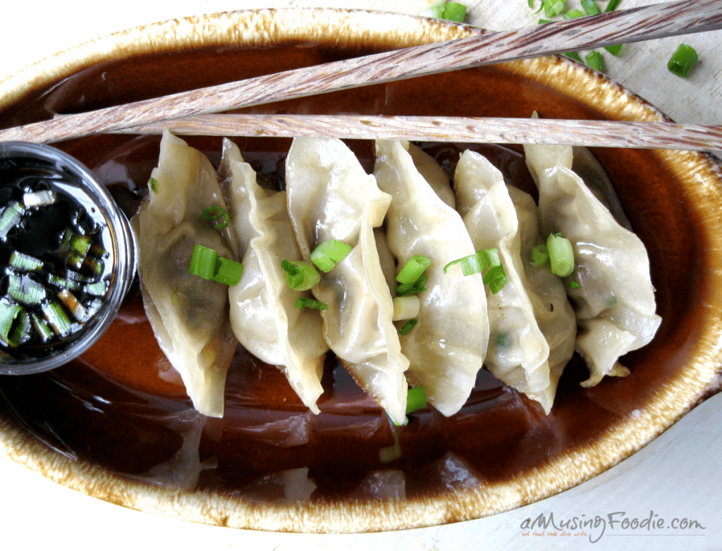 Beef Potstickers