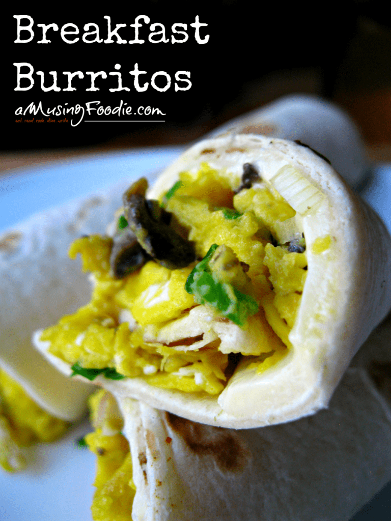 Homemade Breakfast Burritos