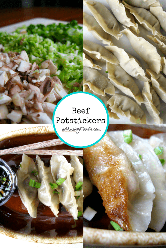 Beef Potstickers