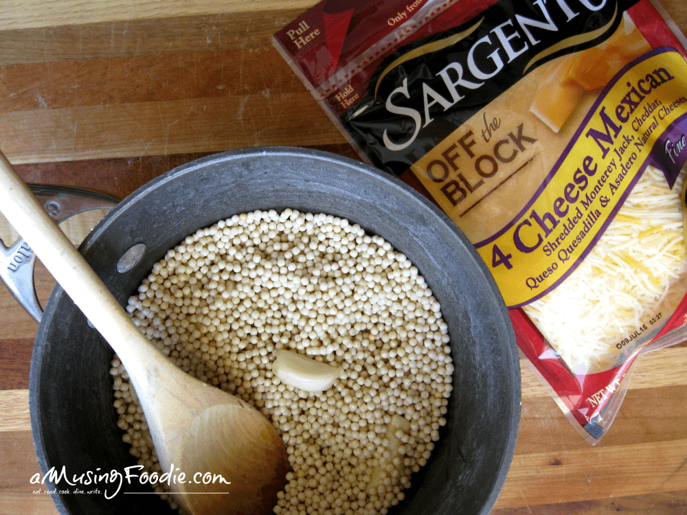 Queso Couscous