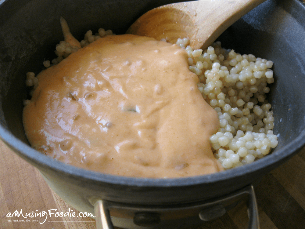 Queso Couscous
