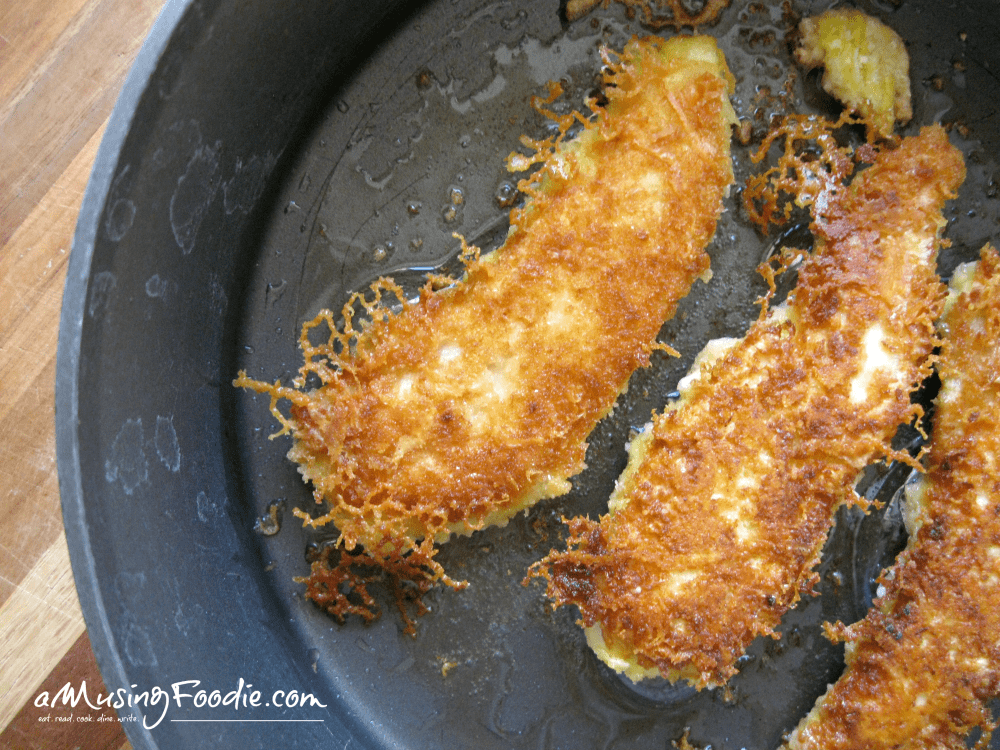 Cheesy Panko Crusted Chicken Tenders