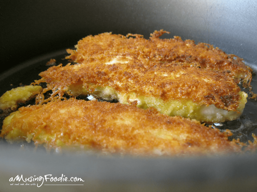 Cheese Panko Crusted Chicken Tenders