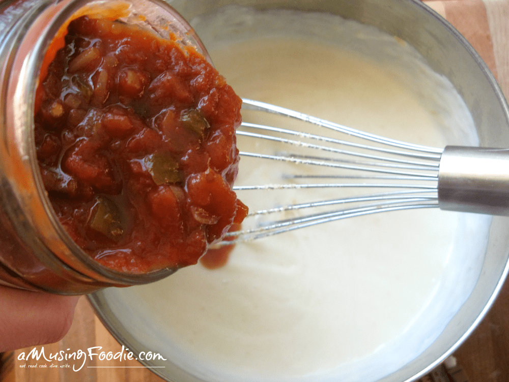 Queso Couscous Sauce