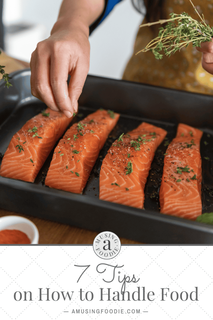 Help keep your food prep and storage safe with these simple tips on how to handle food.