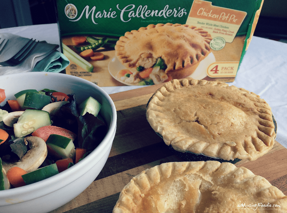 5 Ways To Reduce Holiday Stress: Marie Callender's Chicken Pot Pie!