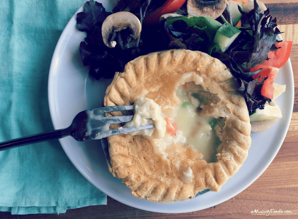 5 Ways To Reduce Holiday Stress: Marie Callender's Chicken Pot Pie!