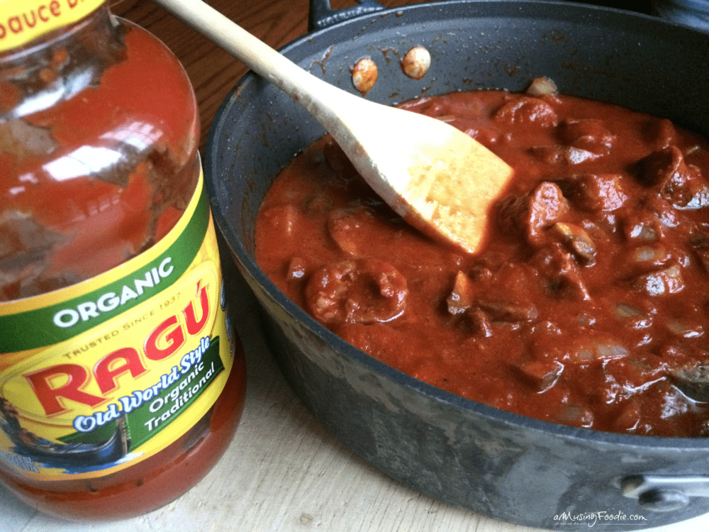 Almost Homemade Marinara Sauce